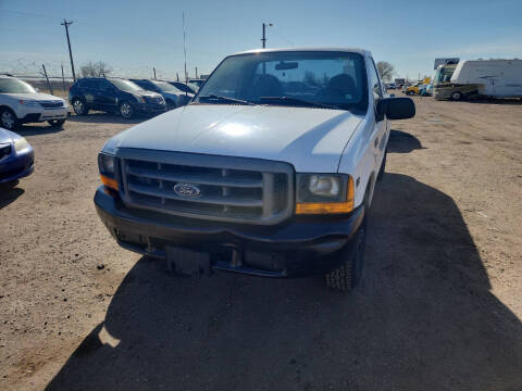 1999 Ford F-250 Super Duty for sale at PYRAMID MOTORS - Fountain Lot in Fountain CO