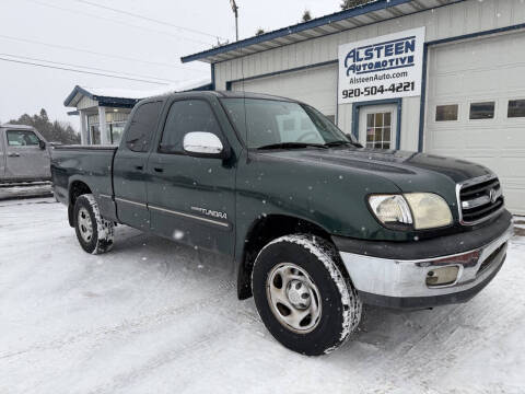 2001 Toyota Tundra SR5