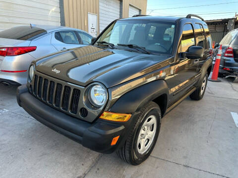 2006 Jeep Liberty for sale at CONTRACT AUTOMOTIVE in Las Vegas NV
