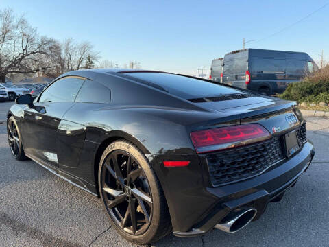 2022 Audi R8 5.2 V10 performance