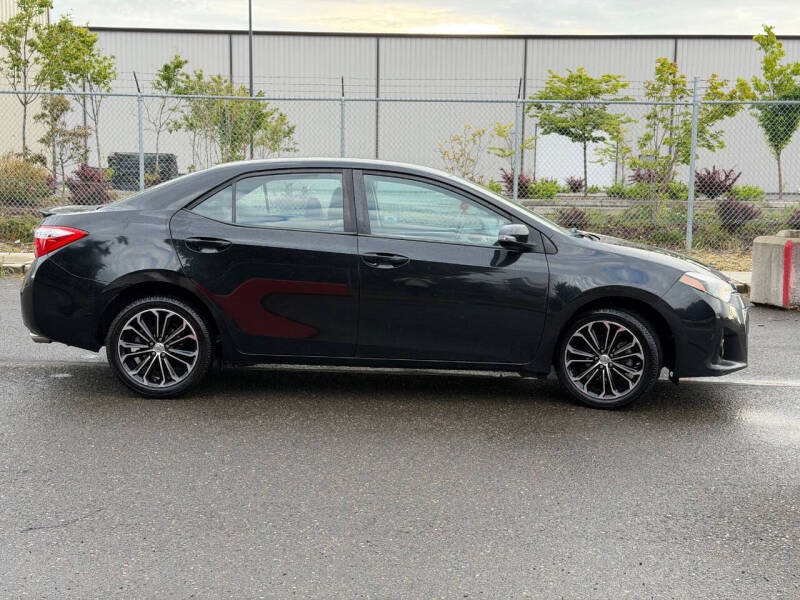 2015 Toyota Corolla S