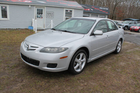 2007 Mazda MAZDA6 for sale at Manny's Auto Sales in Winslow NJ