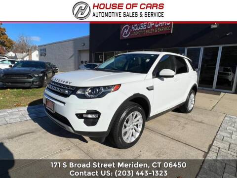 2016 Land Rover Discovery Sport for sale at HOUSE OF CARS CT in Meriden CT