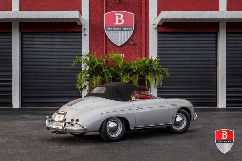 1957 Porsche 356 Speedster