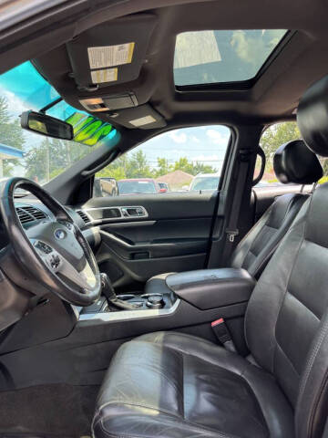 2014 Ford Explorer XLT