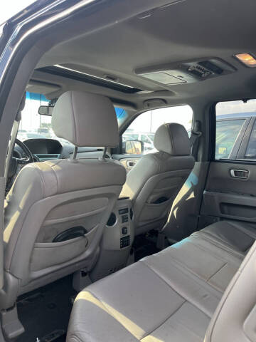 2011 Honda Pilot Touring