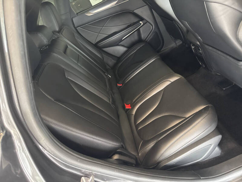 2018 Lincoln MKC Premiere