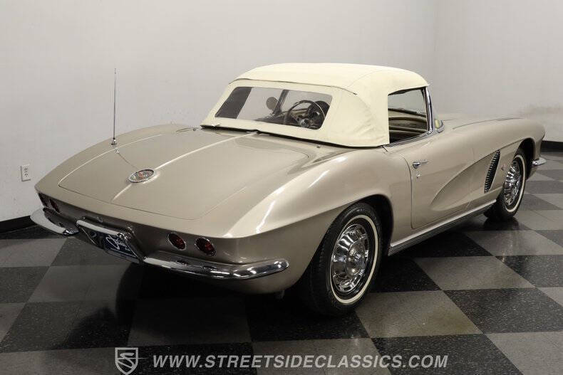 1962 Chevrolet Corvette