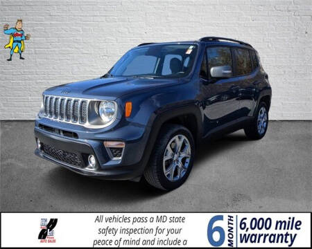 2020 Jeep Renegade for sale at Hi-Lo Auto Sales in Frederick MD