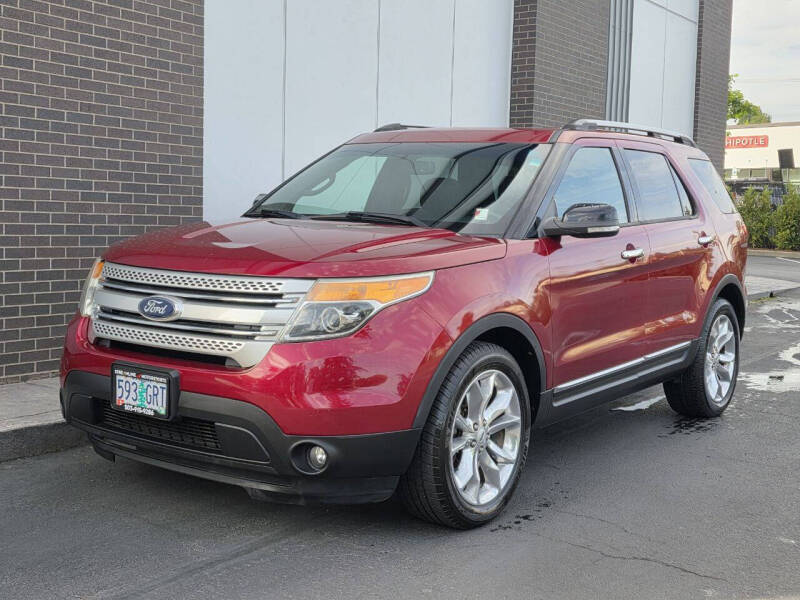 2014 Ford Explorer XLT