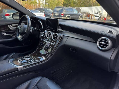 2017 Mercedes-Benz C-Class AMG C 63