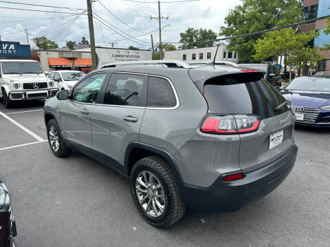 2020 Jeep Cherokee Latitude Plus