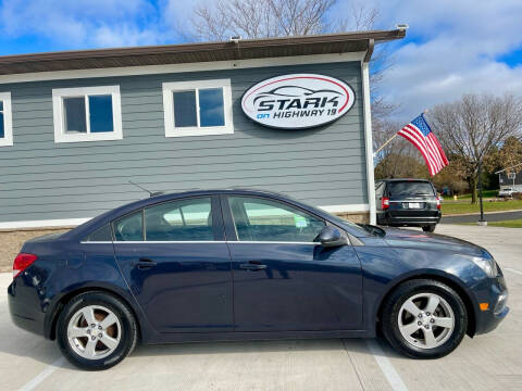 2015 Chevrolet Cruze for sale at Stark on the Beltline - Stark on Highway 19 in Marshall WI