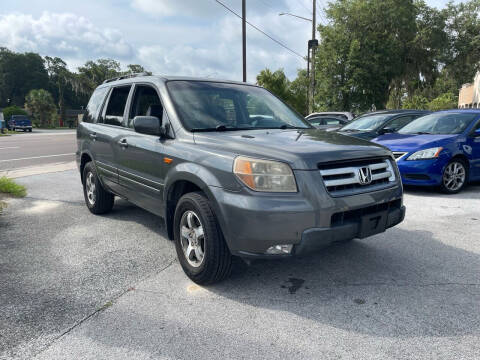 2007 Honda Pilot for sale at Popular Imports Auto Sales - Popular Imports-InterLachen in Interlachehen FL