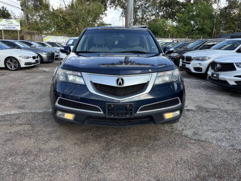 2012 Acura MDX SH-AWD w/Tech