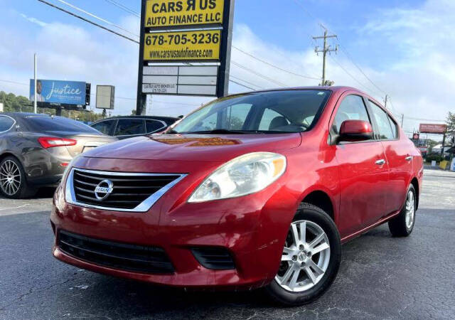 2014 Nissan Versa for sale at Cars R Us in Stone Mountain, GA