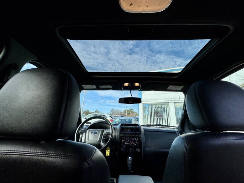 2012 Ford Escape Limited