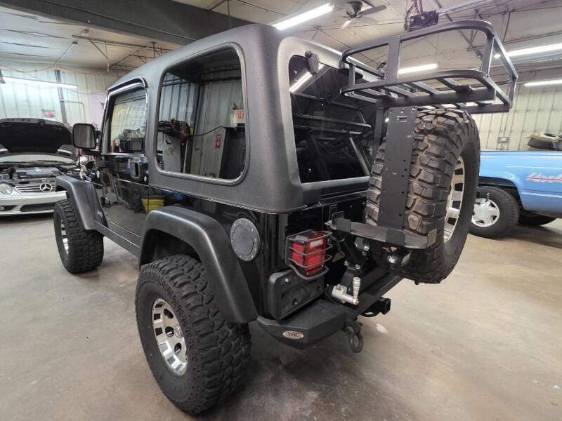 2005 Jeep Wrangler Rubicon