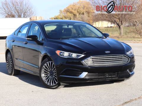 2018 Ford Fusion for sale at Big O Auto LLC in Omaha NE