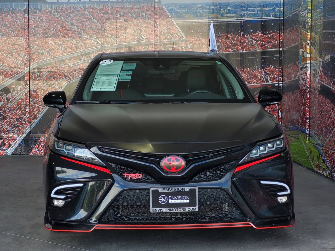 2022 Toyota Camry for sale at Envision Toyota of Milpitas in Milpitas, CA