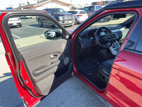 2016 Land Rover Range Rover Evoque SE