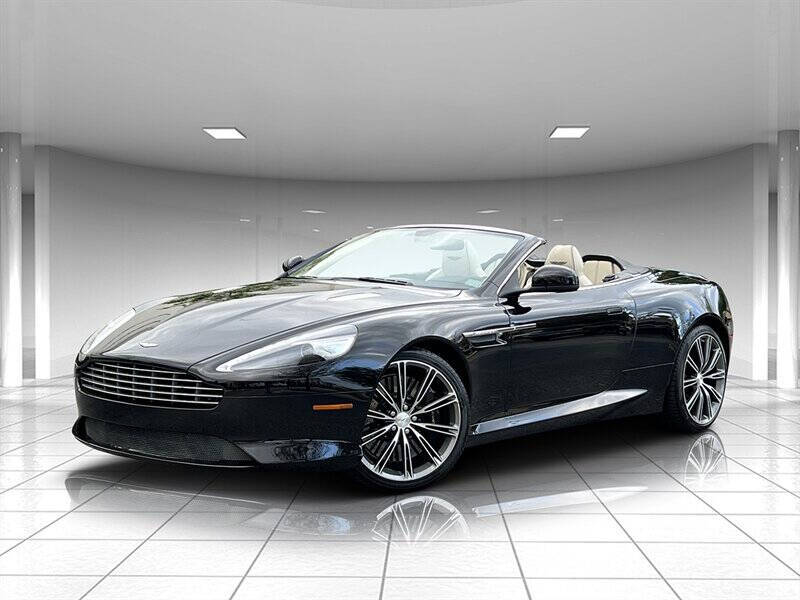 2014 Aston Martin DB9 1