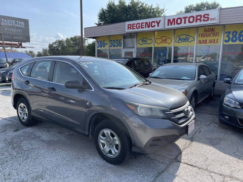 2013 Honda CR-V LX