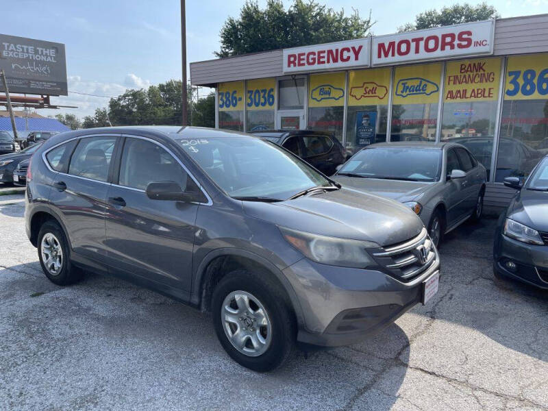 2013 Honda CR-V LX