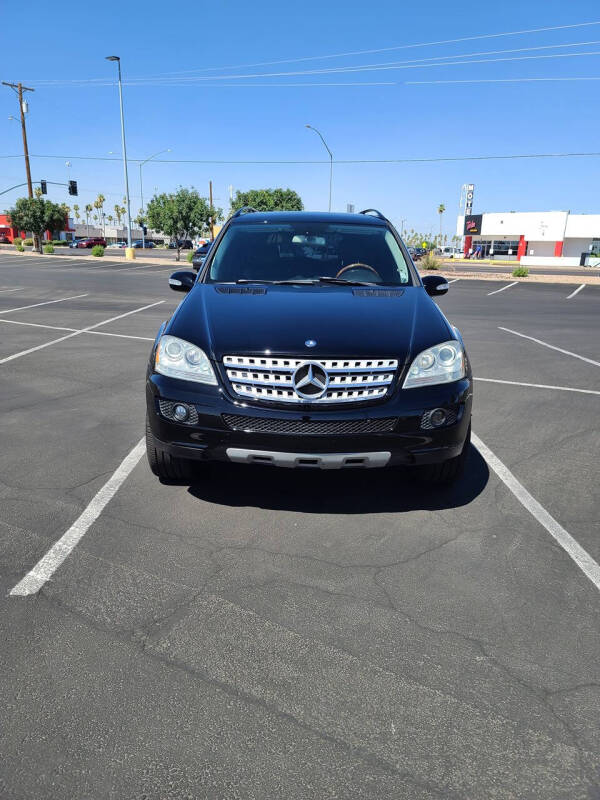 2006 Mercedes-Benz M-Class ML 500
