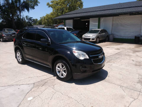 2012 Chevrolet Equinox for sale at AUTO TOURING in Orlando FL