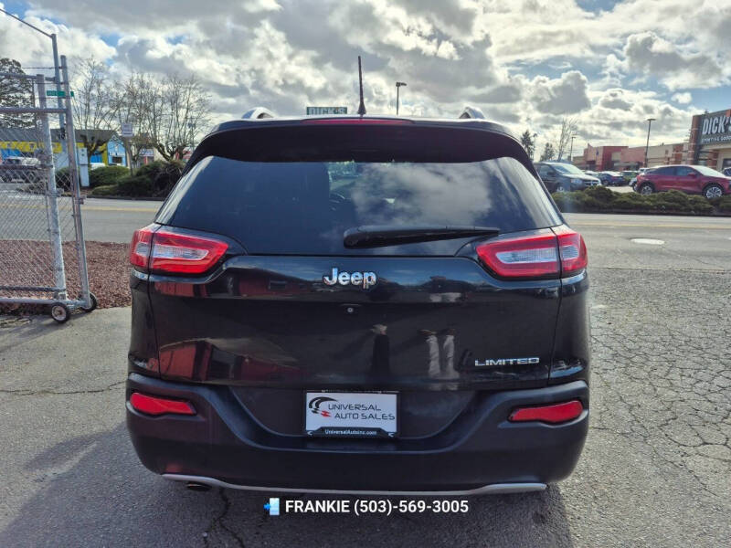 2014 Jeep Cherokee Limited