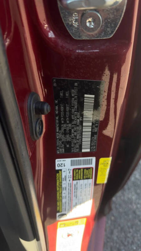 2015 Toyota Sienna