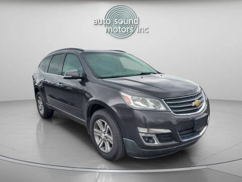 2015 Chevrolet Traverse for sale at Auto Sound Motors, Inc. in Brockport NY