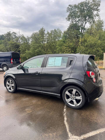 2013 Chevrolet Sonic RS Auto