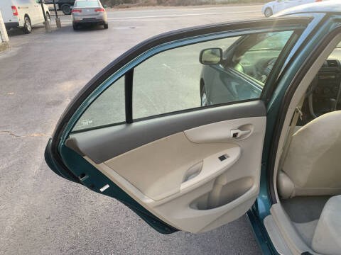 2009 Toyota Corolla LE