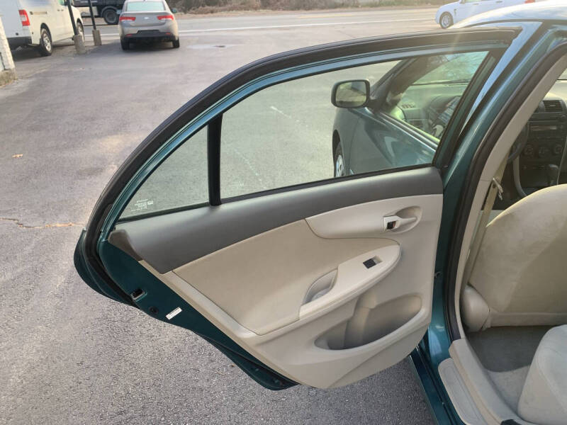 2009 Toyota Corolla LE