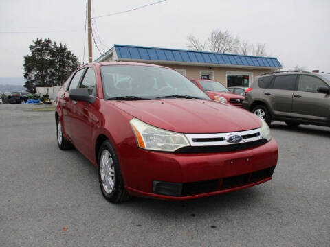 2009 Ford Focus for sale at Supermax Autos in Strasburg VA