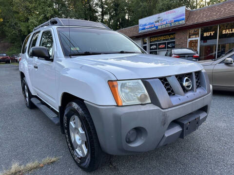 2008 Nissan Xterra for sale at D & M Discount Auto Sales in Stafford VA