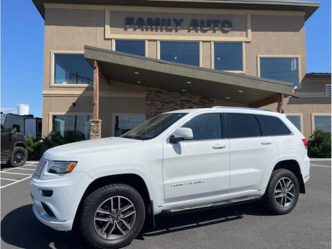 2015 Jeep Grand Cherokee for sale at Moses Lake Family Auto Center in Moses Lake WA