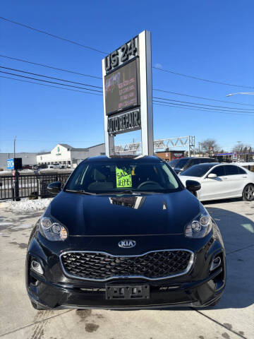 2020 Kia Sportage LX