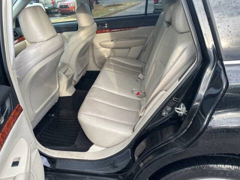 2011 Subaru Outback 2.5i Limited