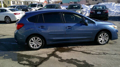 2016 Subaru Impreza 2.0i Premium
