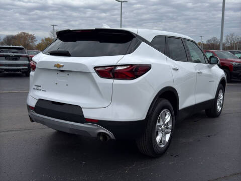 2021 Chevrolet Blazer LT