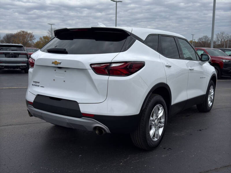 2021 Chevrolet Blazer LT