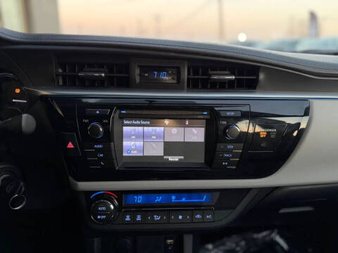 2015 Toyota Corolla L