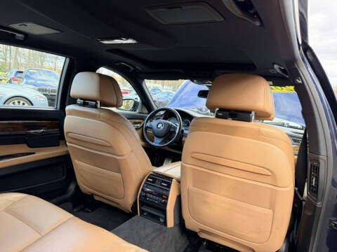 2014 BMW 7 Series 750Li xDrive