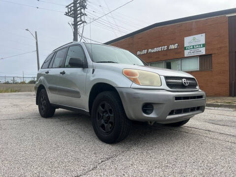 2004 Toyota RAV4 for sale at Dams Auto LLC in Cleveland OH