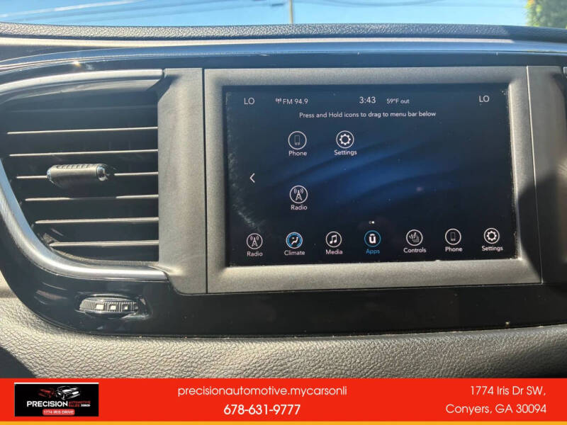 2020 Chrysler Pacifica