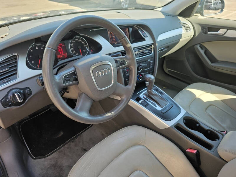 2010 Audi A4 2.0T Premium