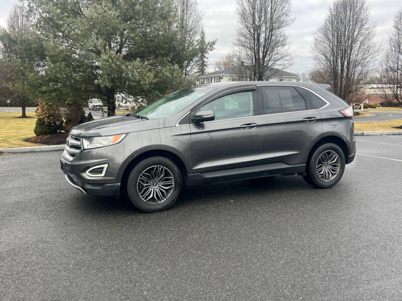 2015 Ford Edge for sale at Chris Auto South in Agawam MA